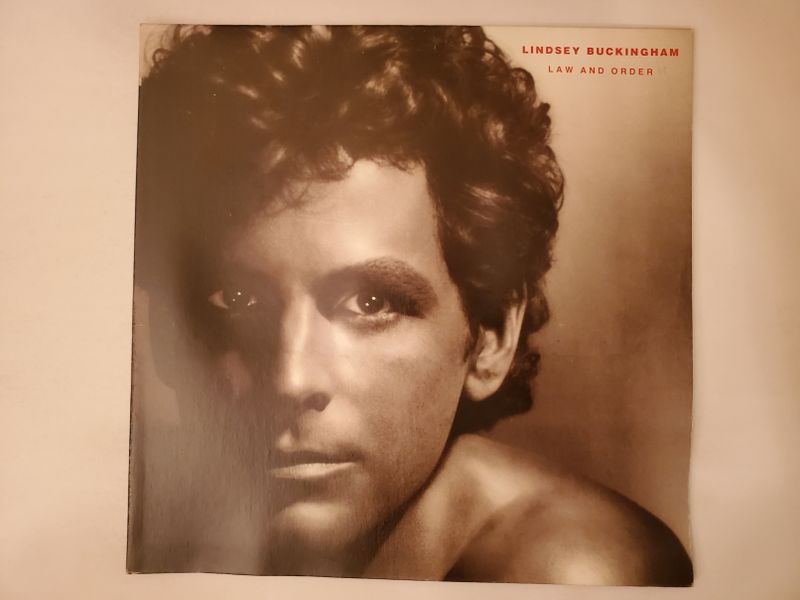 Lindsey Buckingham Law and Order vinyl record